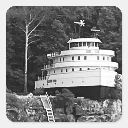 "This Old Friend" Mettez dans Bay Photo Sticker (Devant)