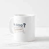 This OOO? NON-NEGOTIABLE Koffiemok (Voorkant links)