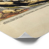 "This Porcineograph" (Forbes) 1876 BigMapBlog.com Poster (Hoek)