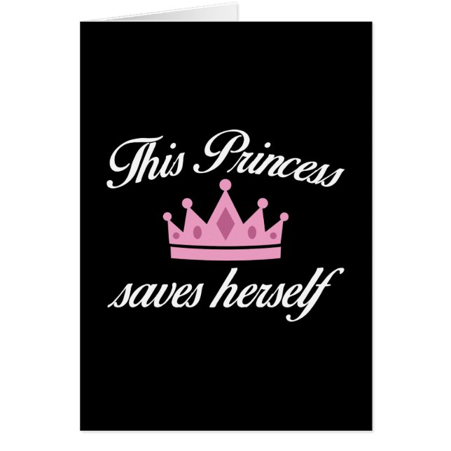 This Princess Saves Herself (Devant)