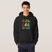 This Science Teacher 100 Days Without An Accident  Hoodie (Voorkant volledig)
