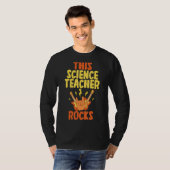 This Science Teacher Rocks T-shirt (Voorkant volledig)