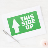 This side up arrow stickers for moving or shipping (Enveloppe)