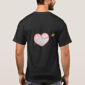 This t-shirt is a crush of love (Achterkant)