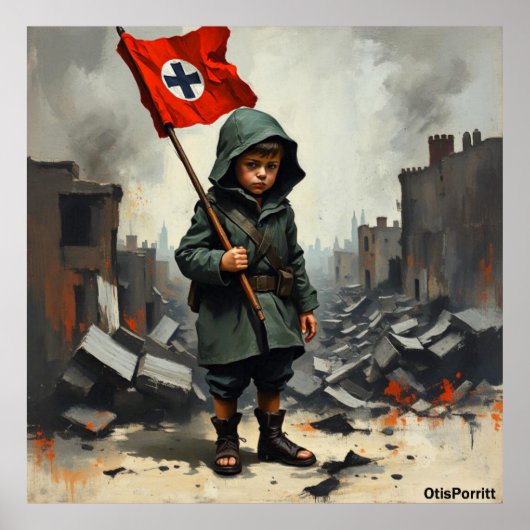 THIS WAR WILL NEVER END-2 POSTER (Voorkant)