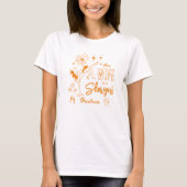 This Wife is a Show Girl Bachelorette Weekend T-shirt (Voorkant)