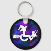 This Witch is Mobile Sleutelhanger (Achterkant)