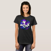 This Witch is Mobile T-shirt (Voorkant volledig)