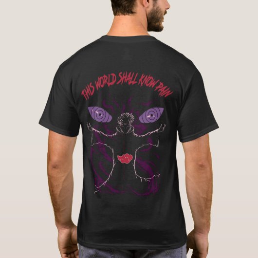 This World Shall Know Pain T-Shirt (Dos)