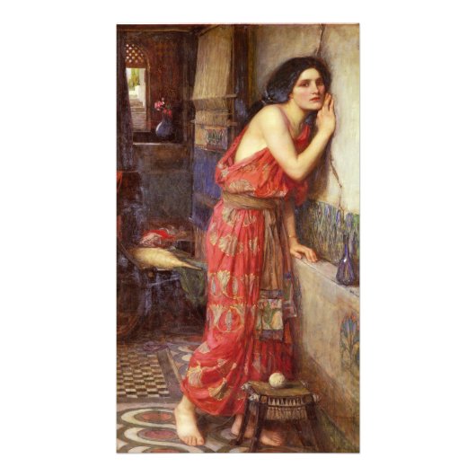 Thisbe door John William Waterhouse Foto Afdruk (Voorkant)