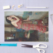 Thisbe door John William Waterhouse Tissuepapier (Craft)