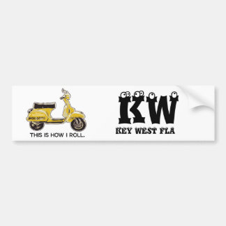 ThisIsHowIRoll, KW                             .. Bumpersticker