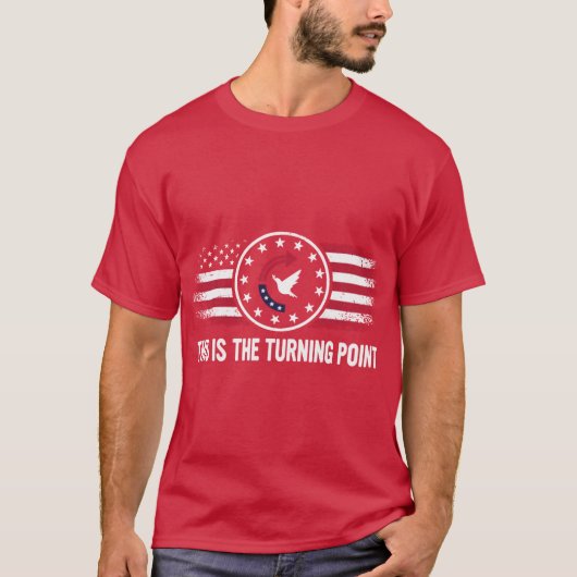Thisistheturningpoint T-shirt (Voorkant)
