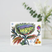 Thistle 42 briefkaart (Staand voorkant)