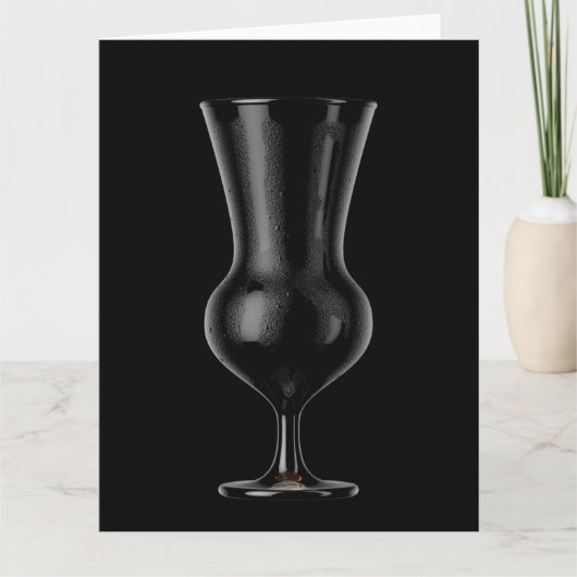 Thistle Beer Pint Kaart (Voorkant)