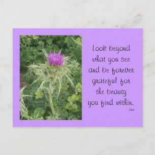Thistle Briefkaart