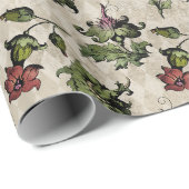  Thistle Cadeaupapier (Rol Hoek)