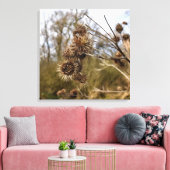 Thistle Canvas Afdruk (Insitu (Woonkamer))