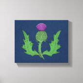Thistle Canvas Afdruk (Voorkant)
