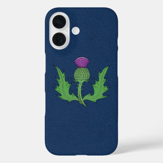 Thistle Case-Mate iPhone Case (Achterkant)