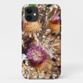 Thistle iPhone 11 Hoesje