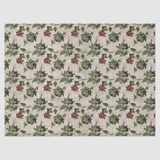  Thistle Decoupage Tissuepapier (Voorkant)