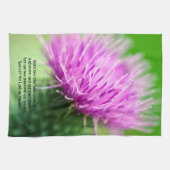 Thistle en Selkirk Grace Kitchen Towels Theedoek (Horizontaal)