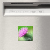 Thistle en Selkirk Grace Magnet Magneet (Insitu (Vaatwasser))