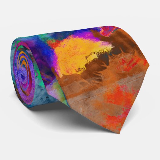 Thistle Envy Stropdas (Opgerold)