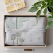 Thistle, Eugene Grasset's Botany-serie Tissuepapier (Geschenk)
