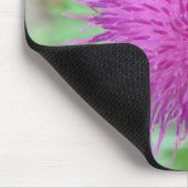 Thistle Flower Muismat (Hoek)