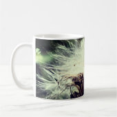 Thistle Fluff Floral Koffiemok (Links)