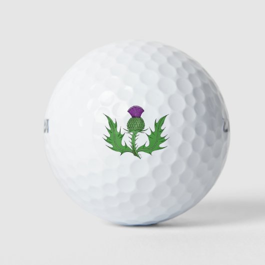 Thistle Golfballen (Voorkant)