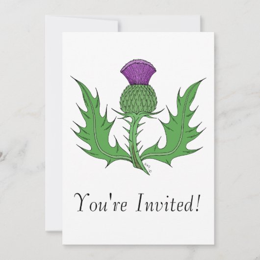 Thistle Kaart (Voorkant)