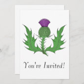 Thistle Kaart (Voorkant / Achterkant)