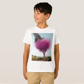 Thistle Kisses T-shirt (Voorkant volledig)
