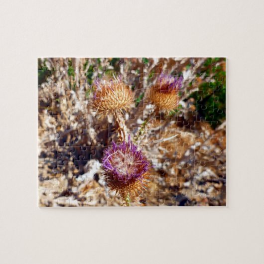 Thistle Legpuzzel (Horizontaal)