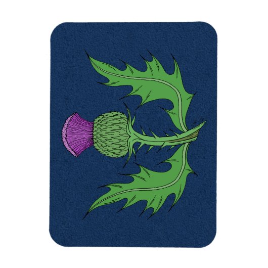 Thistle Magneet (Verticaal)
