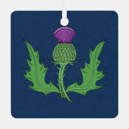 Thistle Metalen Ornament
