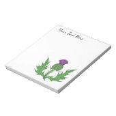 Thistle Notitieblok (Gedraaid)