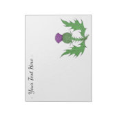 Thistle Notitieblok (Gedraaid)