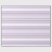 Thistle paarse strepen cadeaupapier (Vlak)