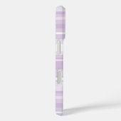Thistle paarse strepen Case-Mate iPhone case (Achterkant / Rechts)
