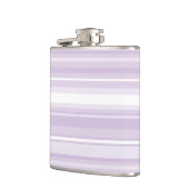 Thistle paarse strepen heupfles (Links)