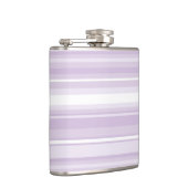 Thistle paarse strepen heupfles (Rechts)