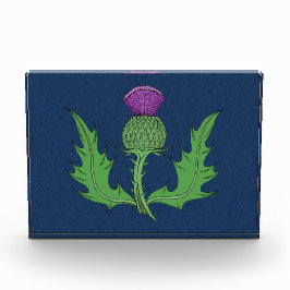 Thistle Photo Block Fotoblokken