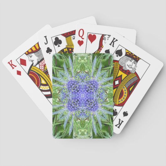 Thistle Pokerkaarten (Achterkant)
