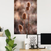 Thistle Poster (Thuiskantoor)