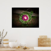 Thistle Poster (Keuken)
