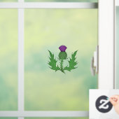 Thistle Raamsticker (Huis)